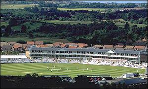 The Riverside, home of Durham CCC
