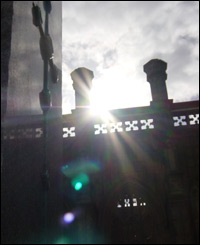 The Irish Famine Memorial, Leece Street, Liverpool