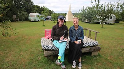 Chris Evans' Glasto 2017 extravaganza