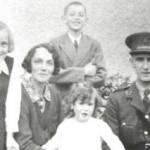 1939 The Reeves family with me, the baby, before my dad went off to war.