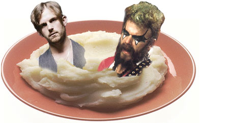 KIngs of Leon / Wizzard mash-up
