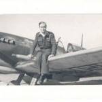 Bill and his Spitfire