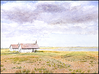 The beaches bungalow, Shingle Street