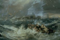 Rescue scene