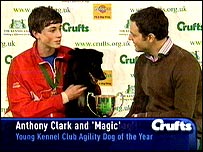 Young Kennel Club agility dog of the year