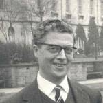 Eric Stephenson, pictured in the early 1960s, when he joined the Mental Health Team in Rochdale.