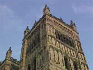Cathedral tower