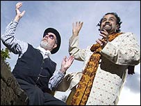 Peter Chand and Chris Lowe