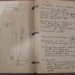 Maintenance manual for early P47 Thunderbolt I obtained from ground crew on the base