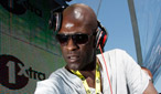 Fabio takes to the decks