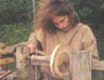 A pole lathe