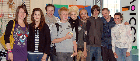 Oxfam volunteers