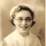 Student Nurse Boodie 1940