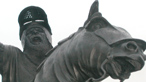 Cerflun o Owain Glyndwr, Corwen