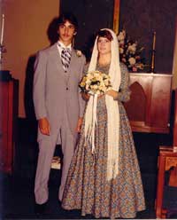 Benjamin Harris's descendants getting married
