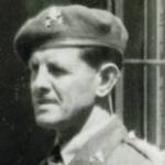 Dad on his last parade before 'civvy' street!