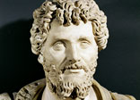 Marble bust of Septimus Severus