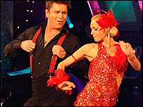 James Martin and Camilla Dallerup