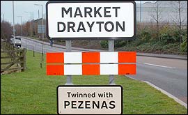 Back in Market Drayton