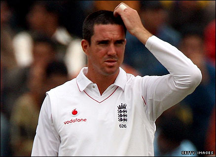 England captain Kevin Pietersen