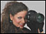 Auto-retrato de Rosa Neves. 
