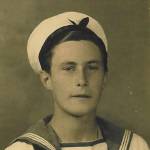Able Seaman George Kirkby (Coxwain, ALC 500th Fotilla)