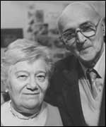 Mr amd Mrs Ginsberg