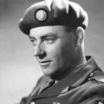 Frank Gillard, BBC War Correspondent, in May 1944, shortly before the D-Day landings