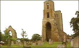 abbey. 