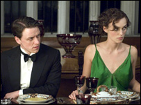 Cena de 'Atonement', que abre o Festival de Veneza