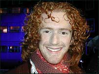 Chris Rankin with the Knight Bus from POA: link