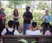 Engaging local people in our issues