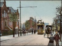 Victoria Road, Swindon circa 1902