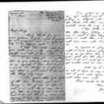A copy of a letter my brother sent, August 18th 1942