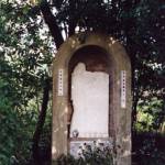 Memorial to the victims, San Polo Massacre (1944), Central Italy.