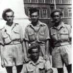 Jack Bennett John Hampshire Bert Venables Len Bond