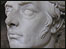 Bust of poet Robert Southey