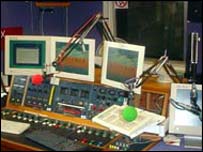 BBC studio