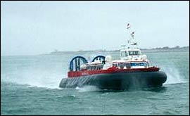 Picture: a hovercraft