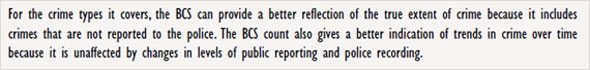 Quote from Home Office document