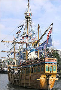 The Matthew - Bristol docks