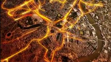 Britain from Above - London taxi cab rides