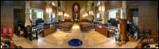 The interior of St Philip's Cathedral