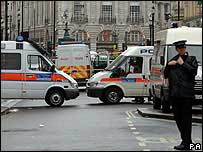 Policial em Haymarket