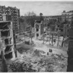 Wharncliffe Gardens Bomb Damage Photograph with permission of Westminster City Archives