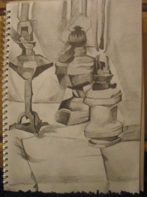 Three Lamps