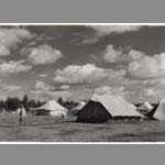 Tented camp - Berka III 1943.