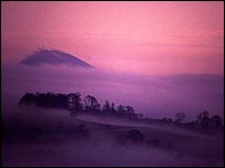Wrekin Dawn (courtesy of Danny Beath)