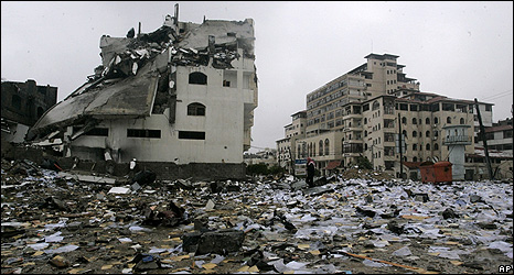 Ministério do Interior na Faixa de Gaza