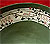 hand painted celebratory bowl
